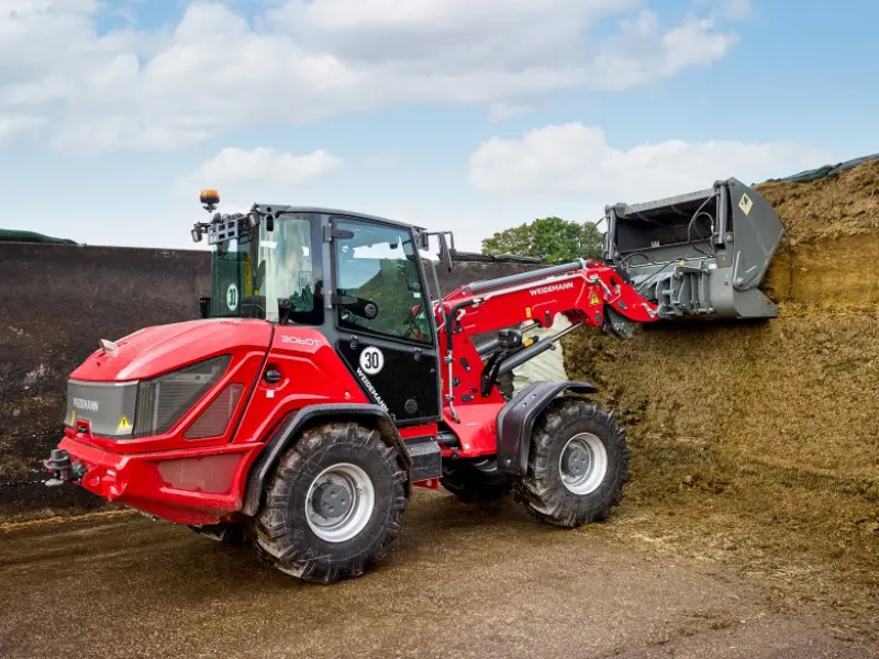 Weidemann 3060T Teleradlader