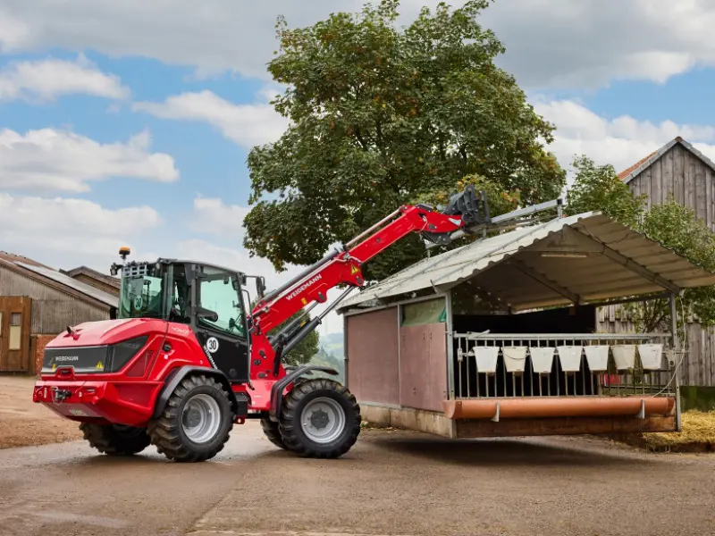 Weidemann 4060T Teleradlader
