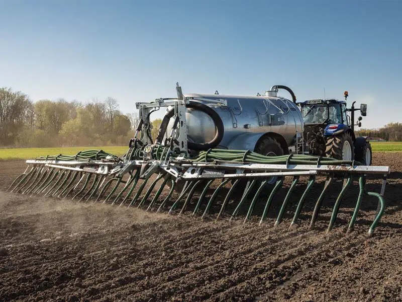 Farmtech Schleppschuh Aktion