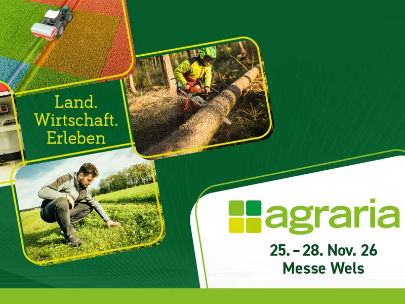 Agraria Wels 2026, 25-28 noiembrie 2026