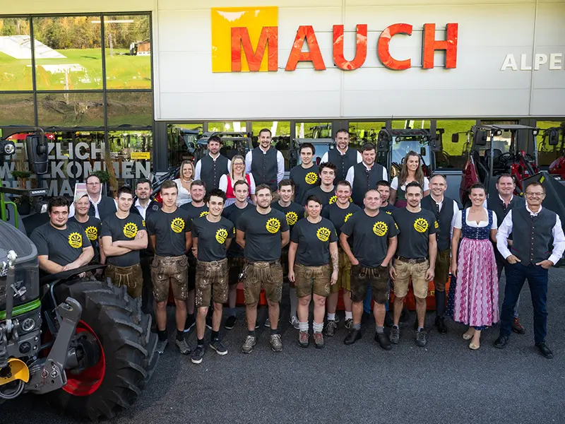 Mauch csapat Eben im Pongau