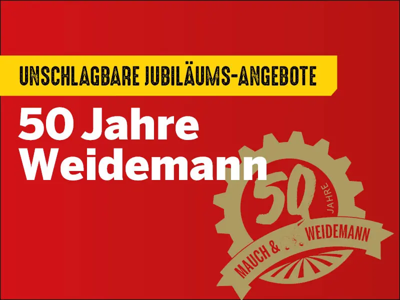 50 Jahre Weidemann Aktion Vorschaubild