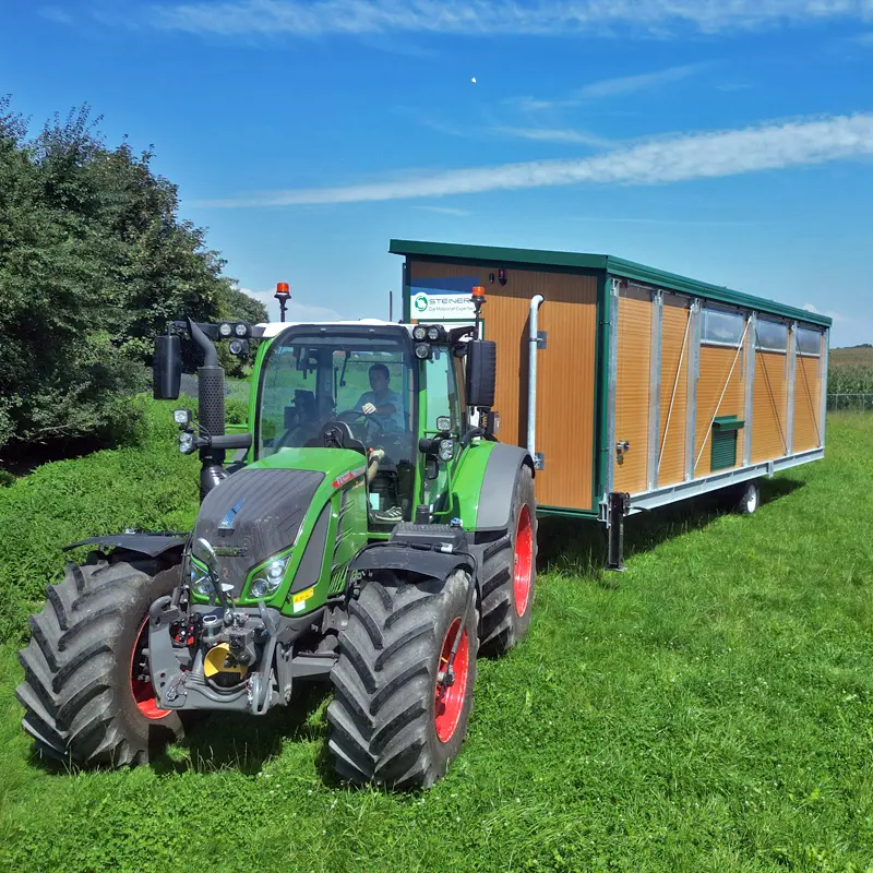 Fendt 514 - Amazone Cataya - Steiner