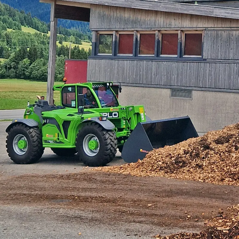 Merlo TF 50.8 Ortswaerme Tannheim