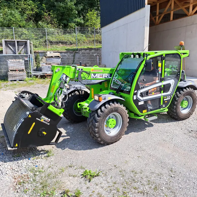 Merlo 33.7 Gemeinde Rabenstein