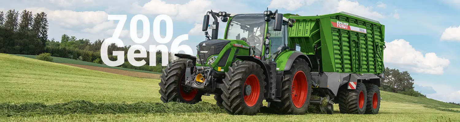 Servus Fendt 700Vario Gen6
