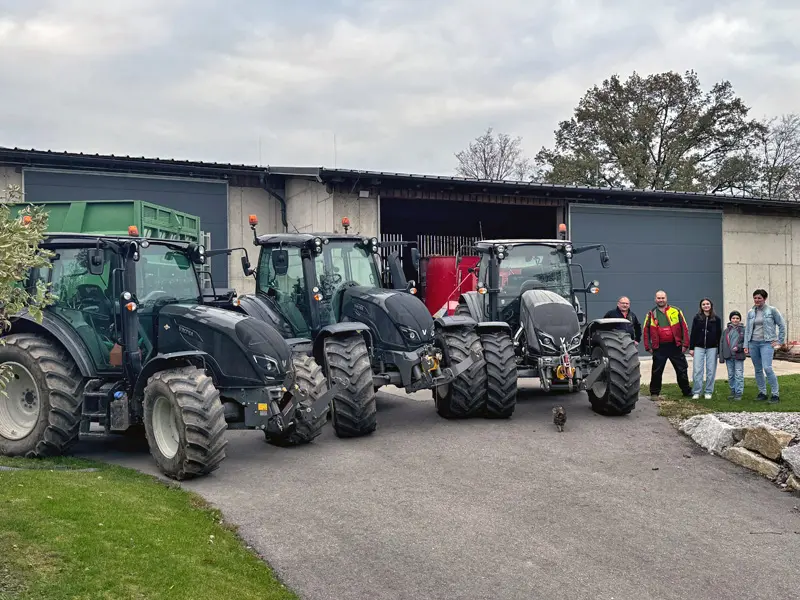 Valtra 2x A-Serie, 1x N-Serie