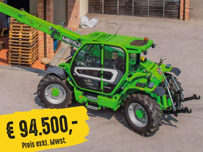 Merlo MF 34.7 Vorschaubild Merlo Aktion bestpreismodell