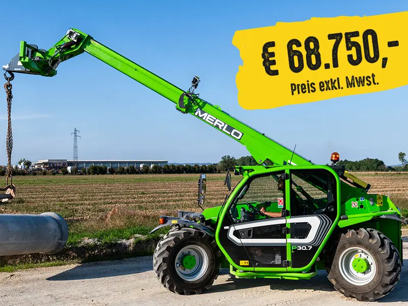 Merlo P30.7 Vorschaubild Merlo Aktion Bestpreismodell
