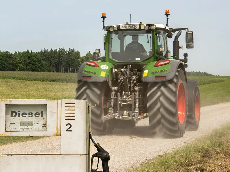 Fendt 600 Vario im DLG Powermix Test Vorschaubild