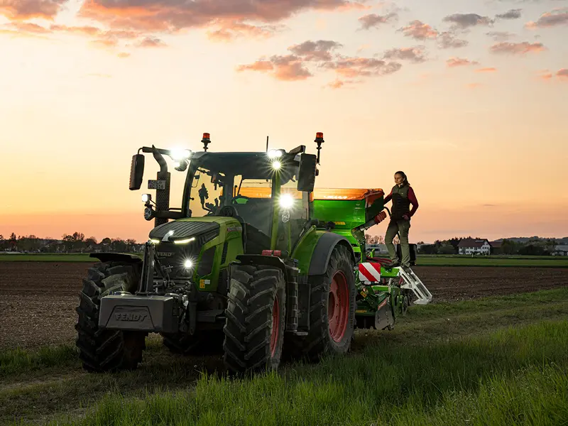 Fendt 500 Vario