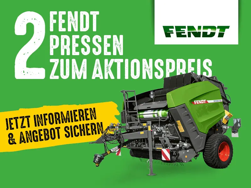 Fendt Rotana Pressenaktion