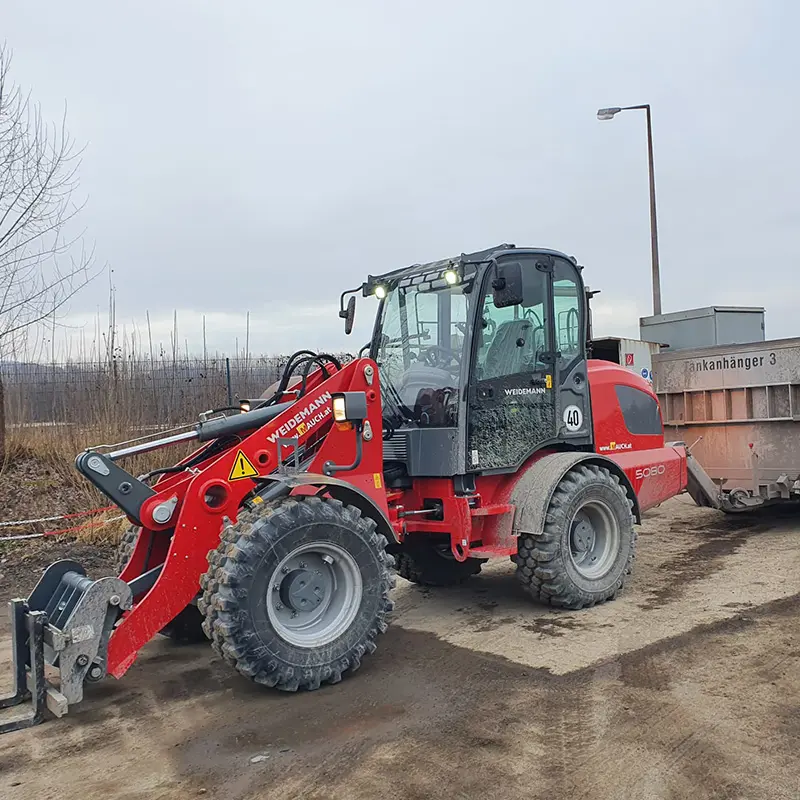 weidemann 5080, voestalpine