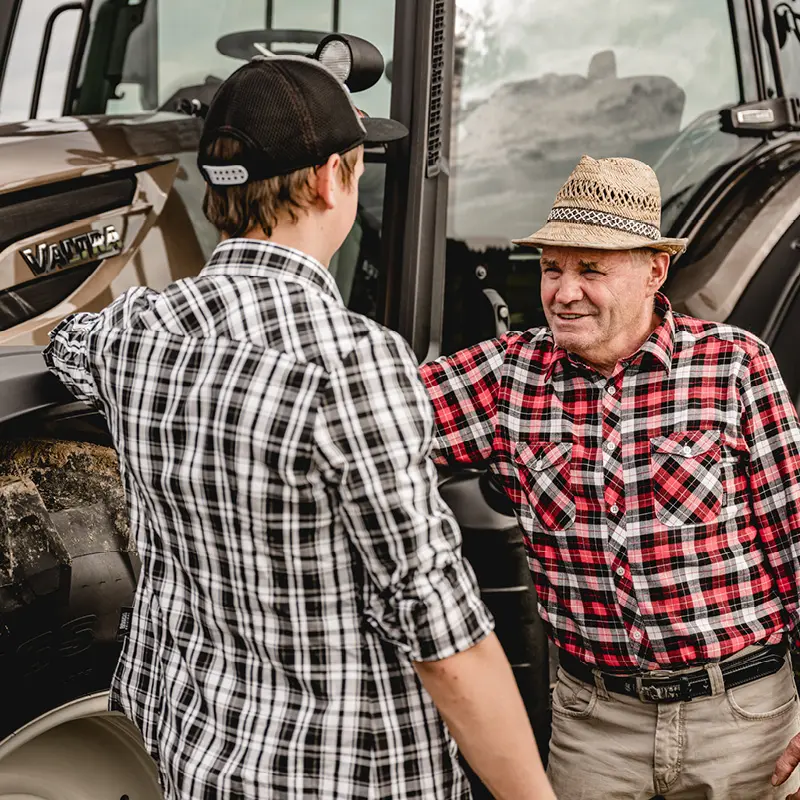 Mauch Academy Valtra Fahrerschulung