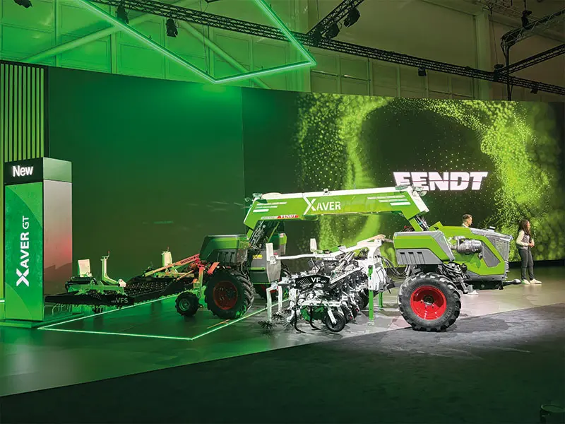 Fendt Xaver GT Agritechnica