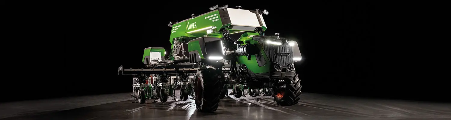 Fendt Xaver GT Studiobild