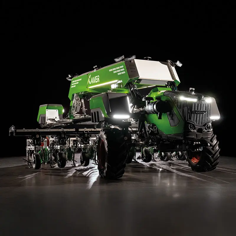 Fendt Xaver GT Studiobild