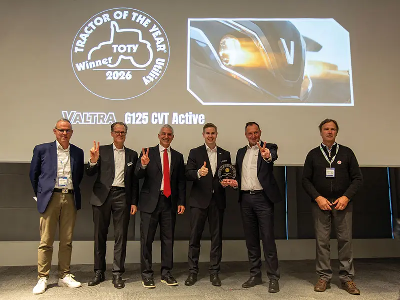 Valtra Agritechnica Team