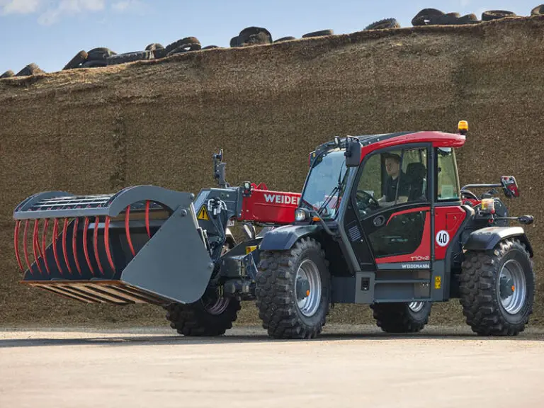 weidemann t7072, silo,