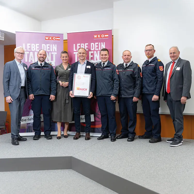 Gruppenfoto beim Wirtschaftsempfang der WKO