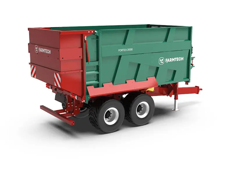 Farmtech Fortex freigestellt.