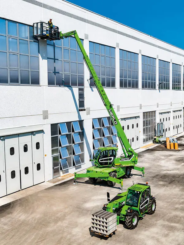 Merlo roto und Turbofarmer