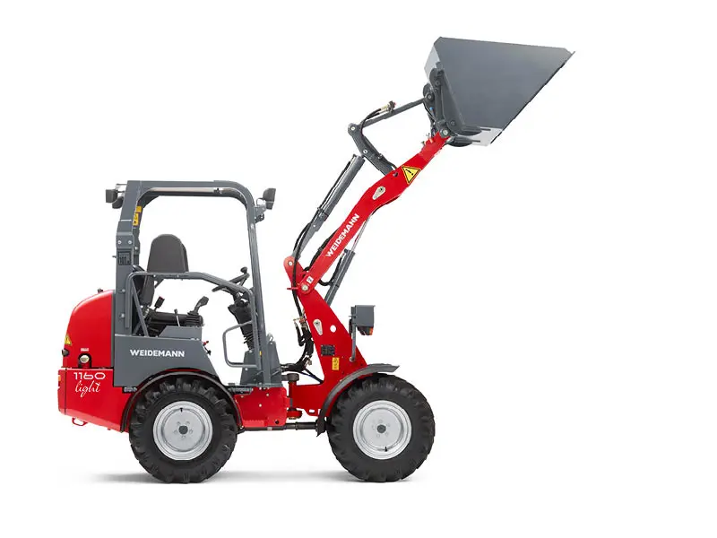 Weidemann 1160 light