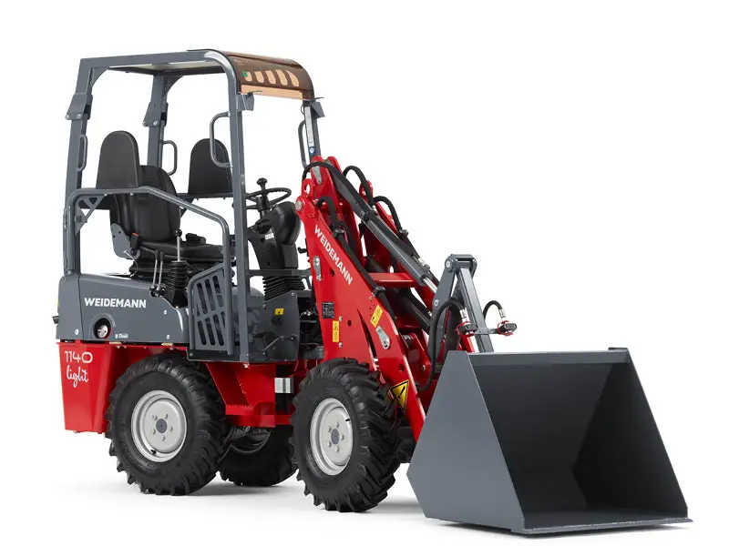 Weidemann 1140 light