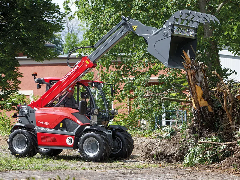 Weidemann T4512 u radu