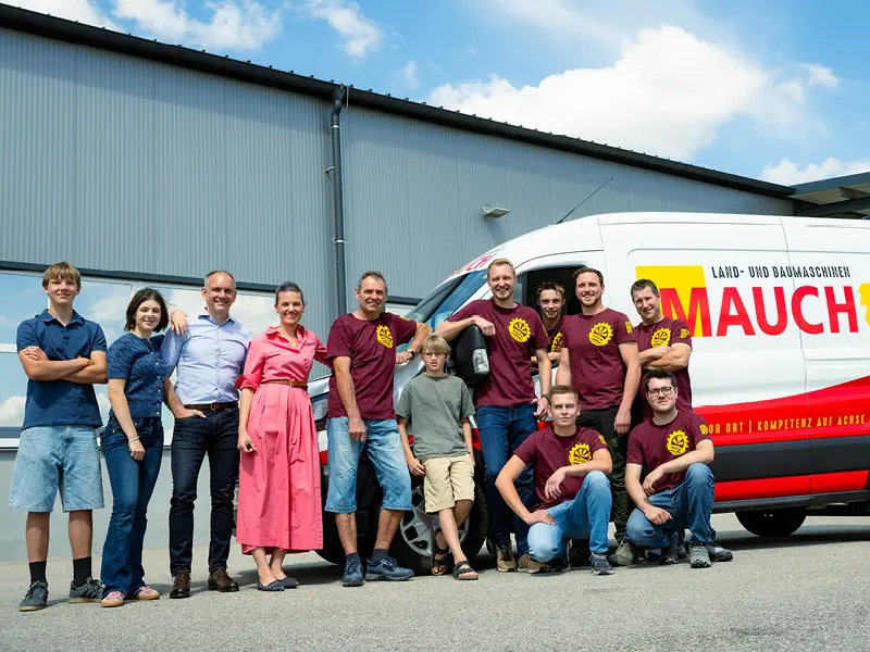 Team Mauch Eberstalzell - Gruppenbild