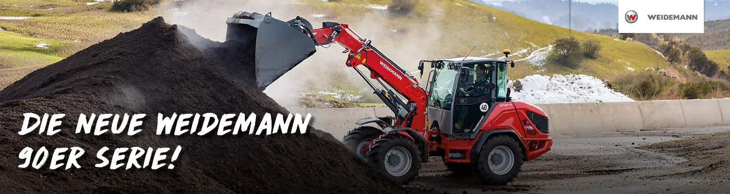 Weidemann 90er Serie