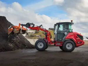 Weidemann 2090 s pometačem