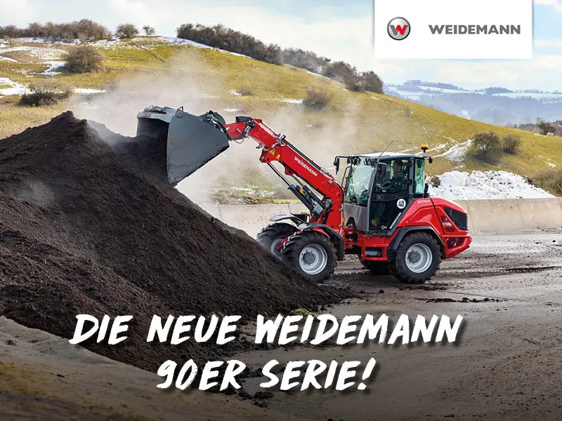Weidemann 90er Serie