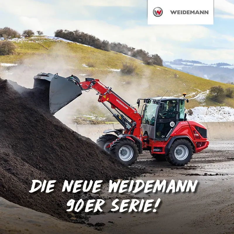 Die neue Weidemann 90er Serie