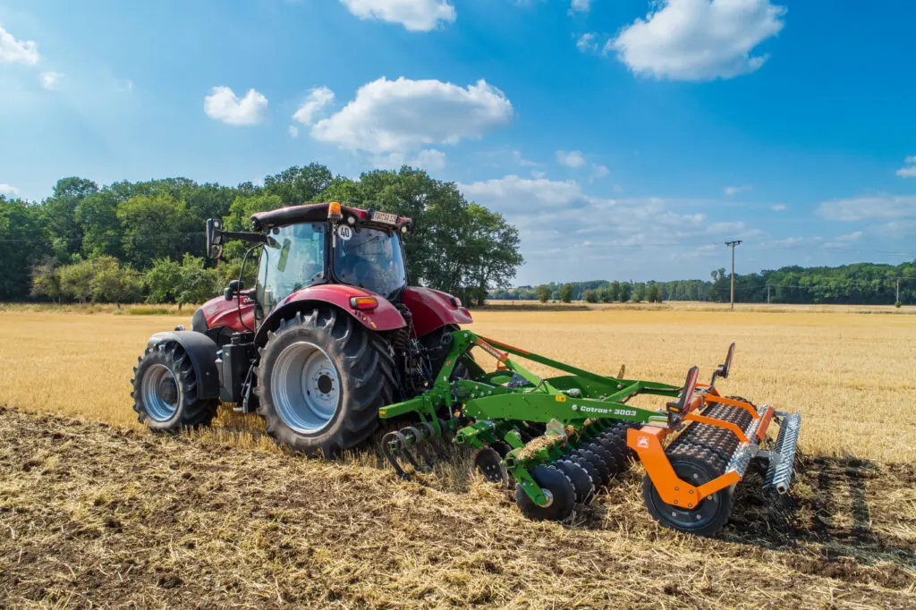 Amazone Catros im Einsatz
