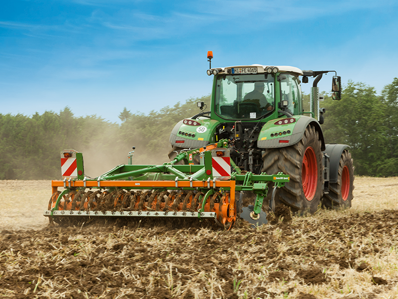 Amazone Cenius 3003 használat közben