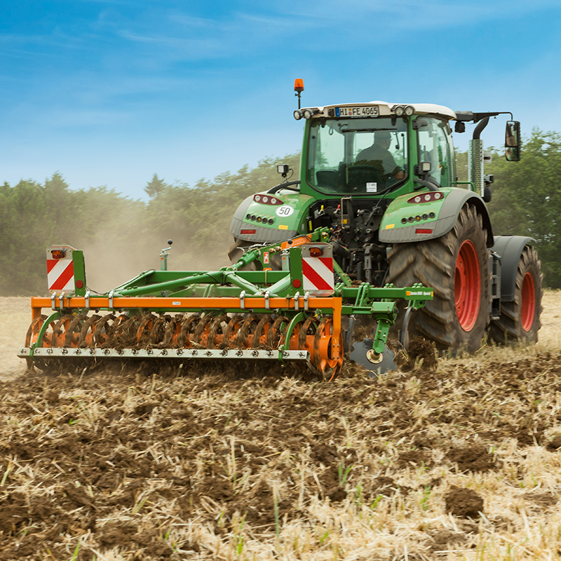 Amazone Cenius 3003 használat közben
