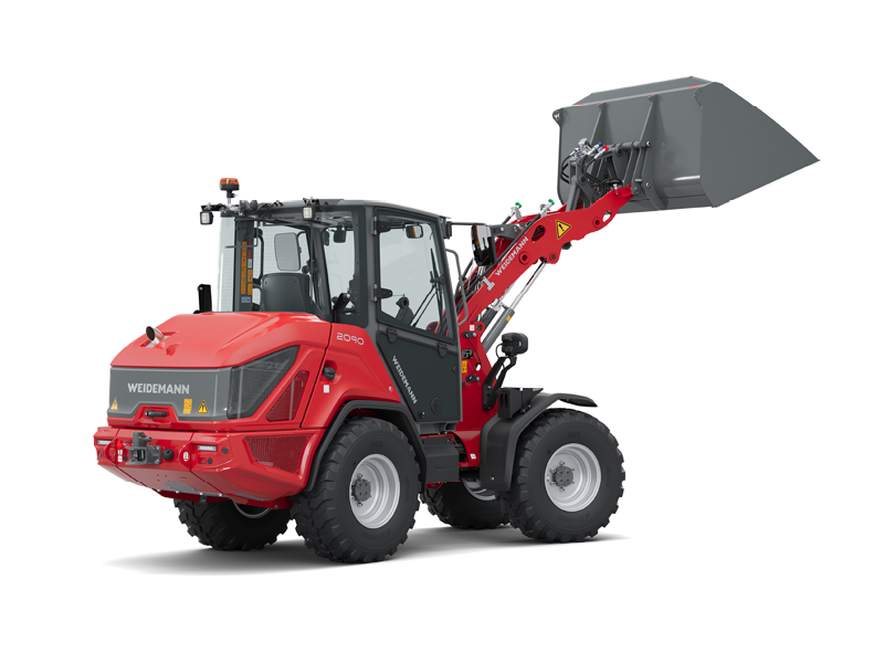 Weidemann 2090, studijska fotografija