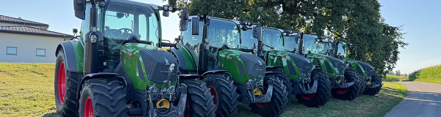 Die 5 neuen Fendt