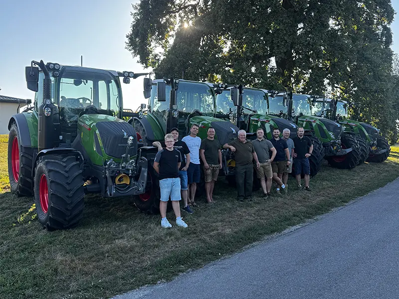Die 5 neuen Fendt