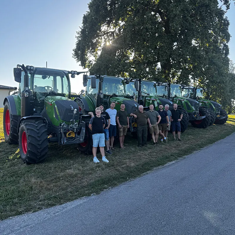 Die 5 neuen Fendt