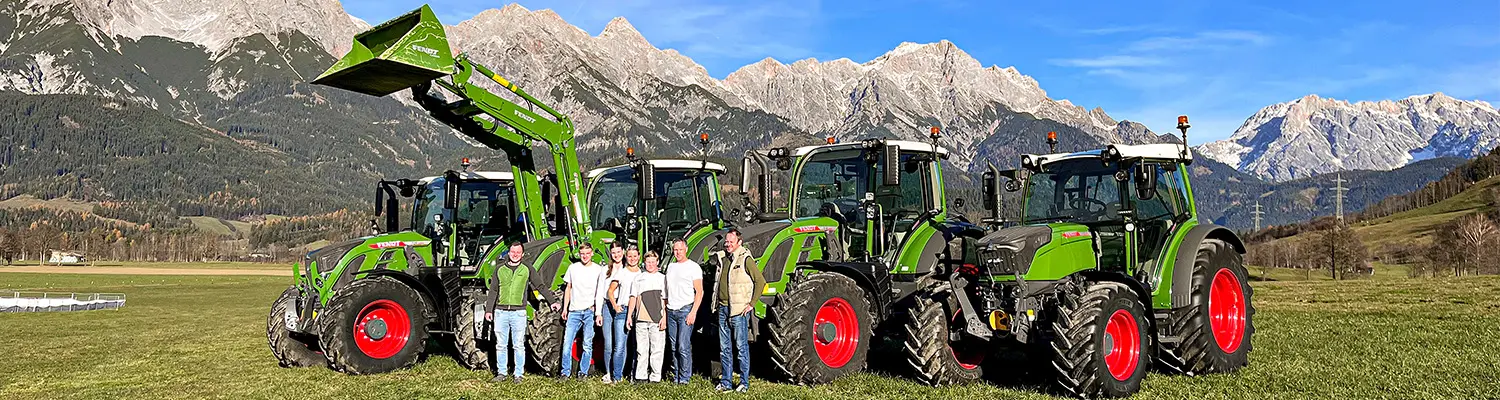 Odovzdanie Fendt 211, 516, 516, 724 Gen 6