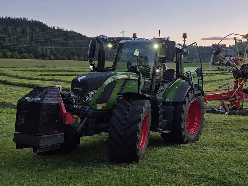 Der Fendt 516 Profi+ im Einsatz