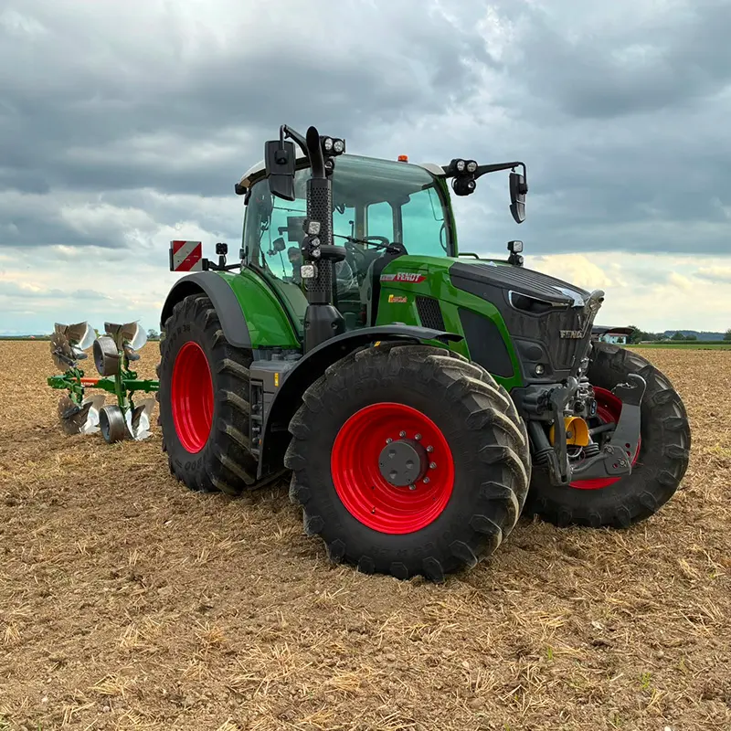 Fendt 618 Power+ cu Amazone Cayros