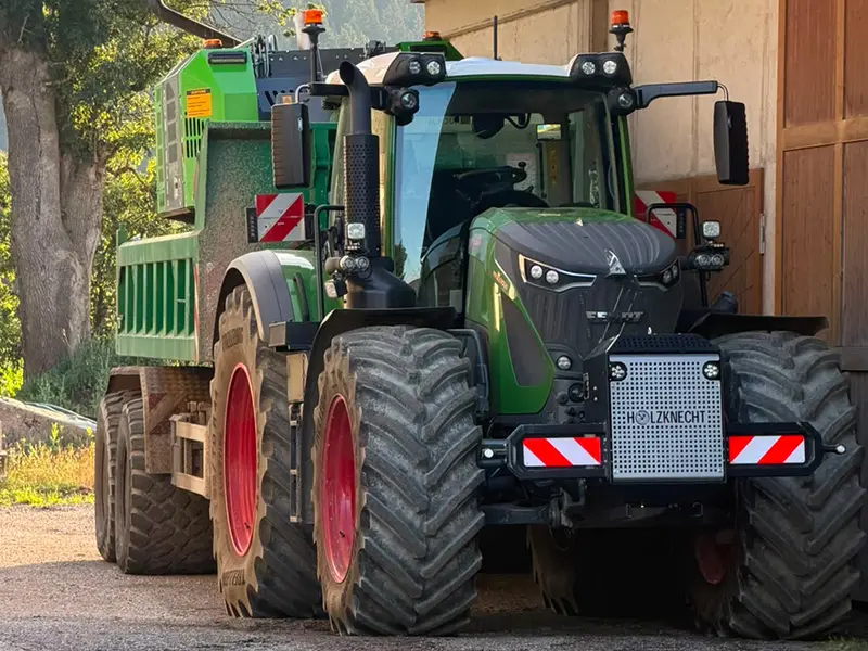 Der Fendt 942 Fendt Profi+ im Einsatz