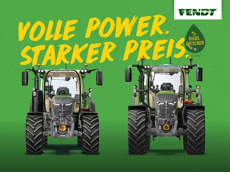 Fendt 310 & Fendt 616