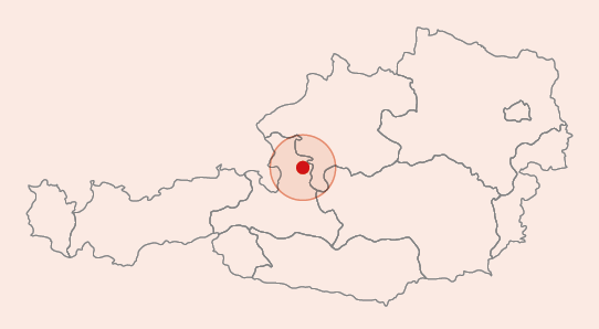 Standort vom Betrieb
