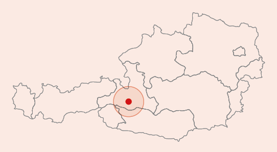 Standort vom Betrieb