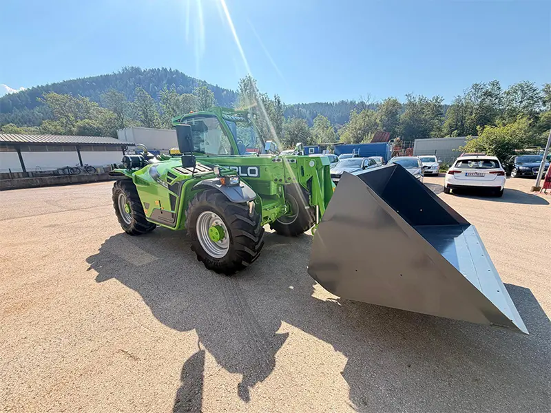 Der Merlo Multifarmer MF 34.9. im Einsatz