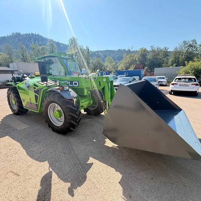 Der Merlo Multifarmer MF 34.9. im Einsatz